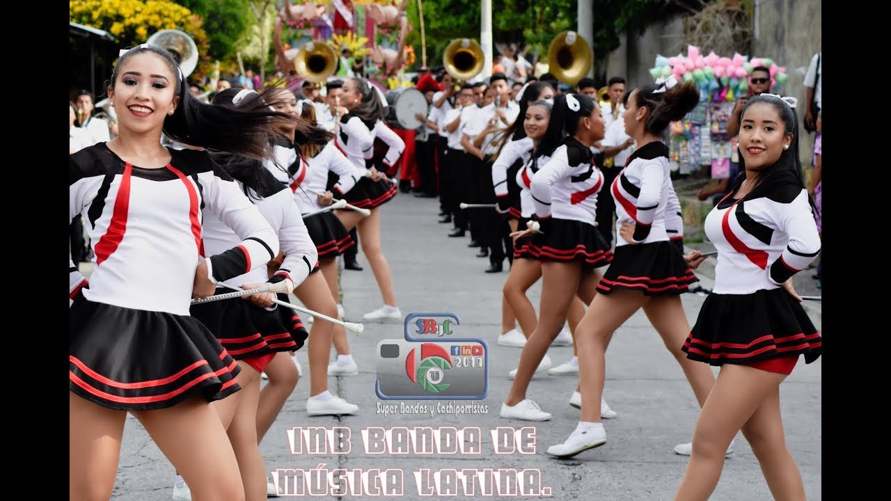 INB Banda de Musica Latina en Santa Clara y Tepetitan San Vicente.