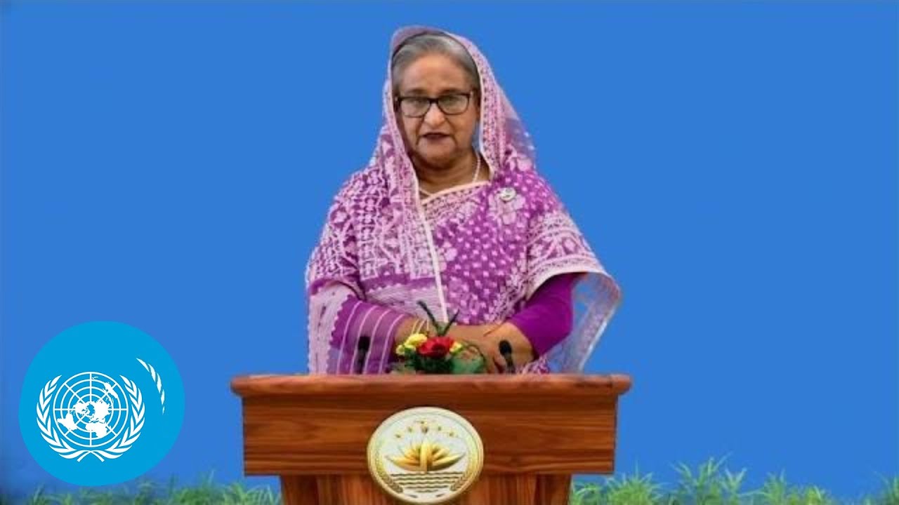 🇧🇩 Bangladesh - Prime Minister Addresses General Debate, 75th Session