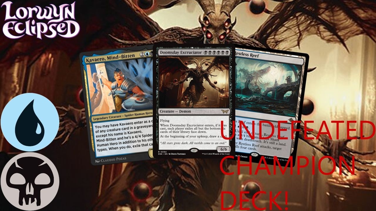 I WENT UNDEFEATED WITH THE PRO TOUR CHAMPION DECK - DIMIR EXCRUCIATOR - MTG ARENA - STANDARD BO1
