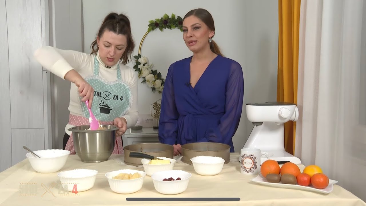 Stol za 4 - Nirmela iz Sarajeva priprema “Hadžijski Ćevap” (S22E04)