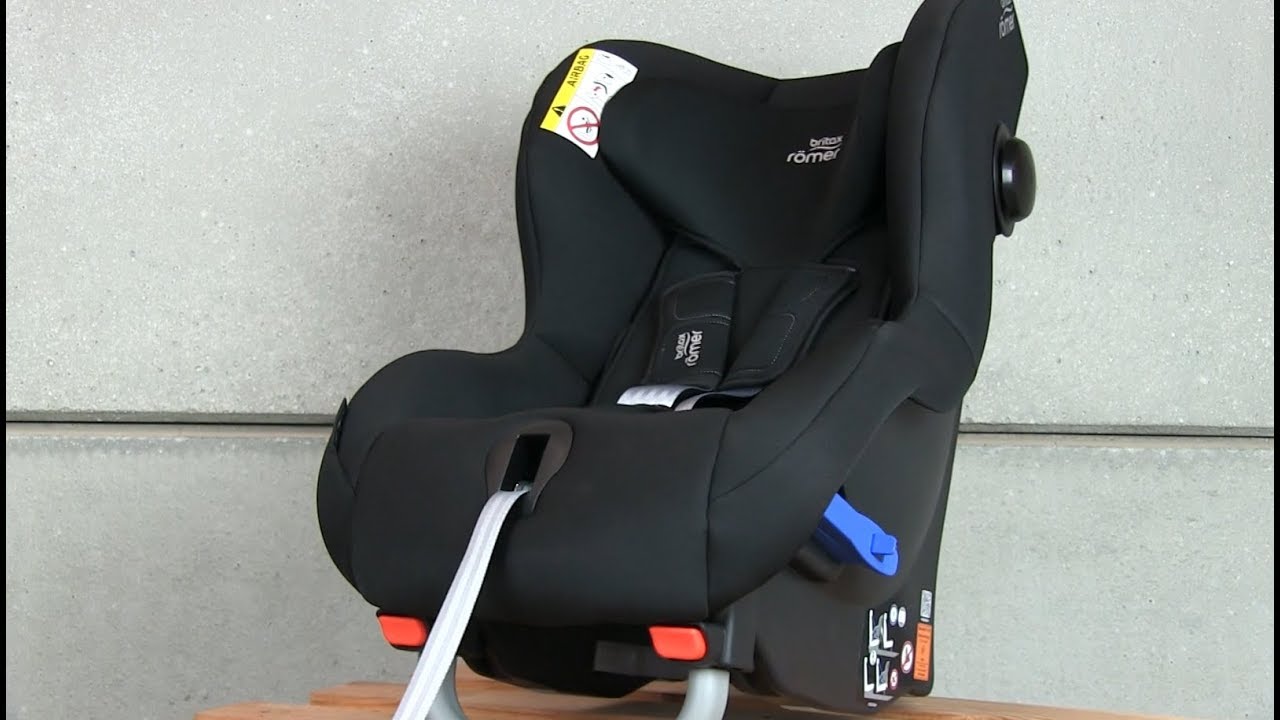 Britax Römer Max-Way Plus | Revisión a Fondo | SillaCocheBebe.com