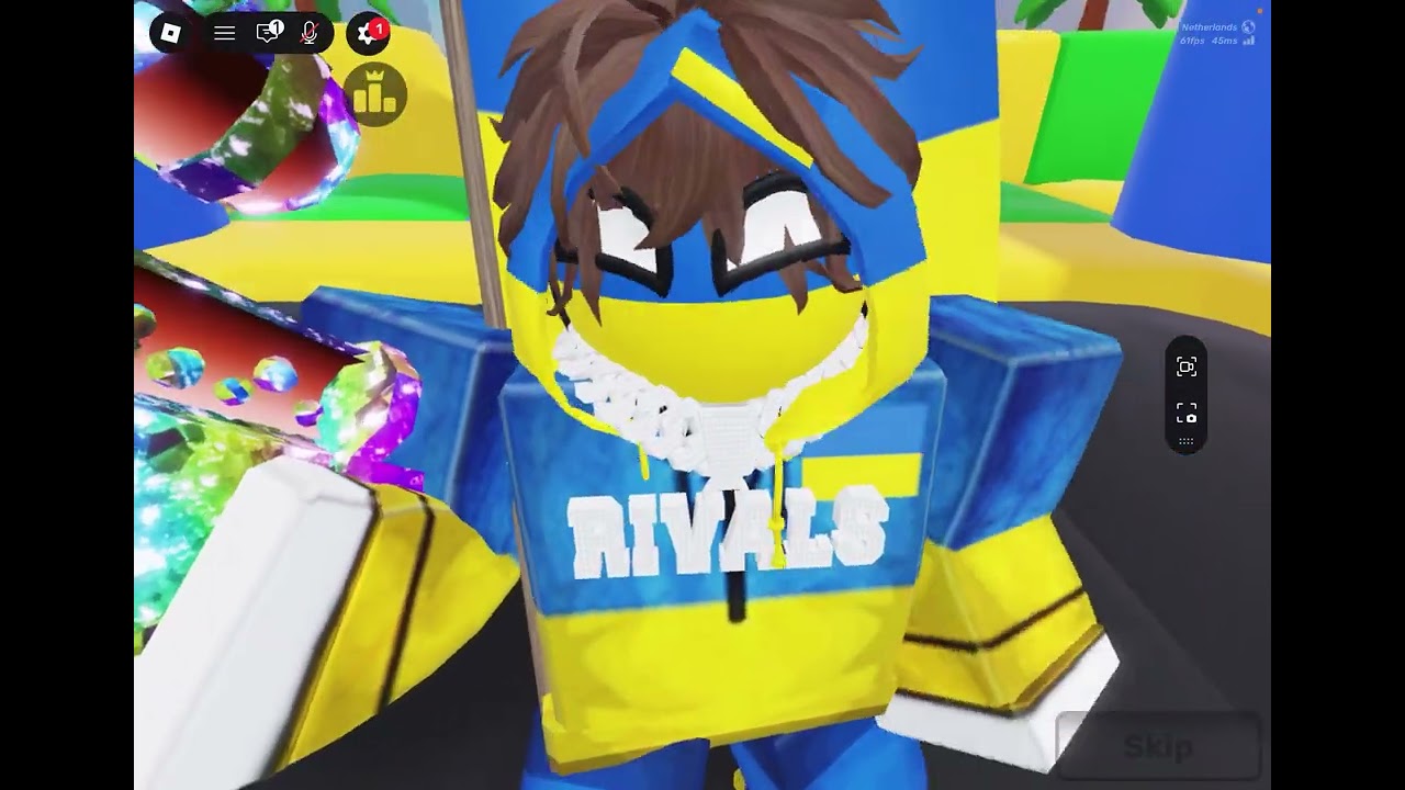 ROBLOX. КАТКА В RIVALS З НОВИМИ ПЛЮШКАМИ