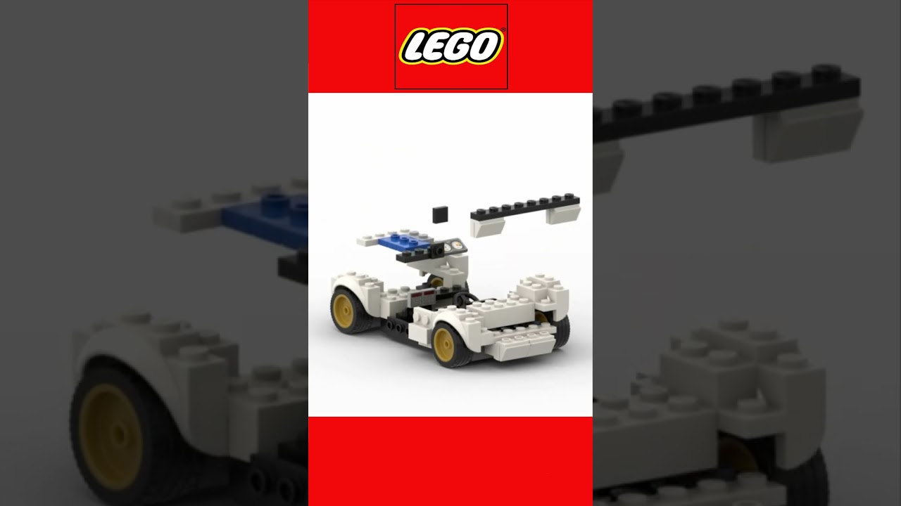 Lego Ford Escort MK2 Rally 