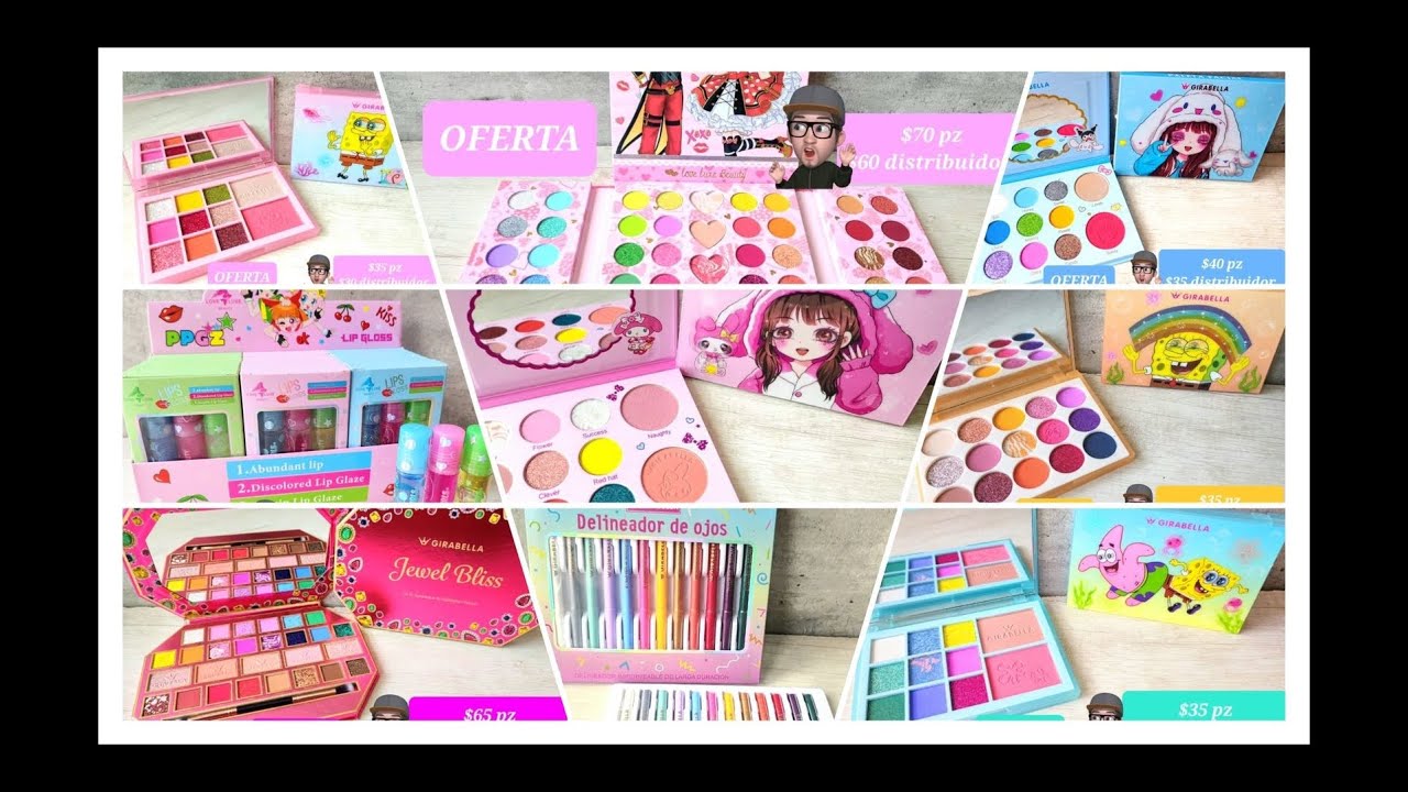 💄HARRY COSMETICS♥️ TODO LO NUEVO// RECIÉN LLEGADO // COSMÉTICOS  POR MAYOREO Y MENUDEO// ENVÍOS //