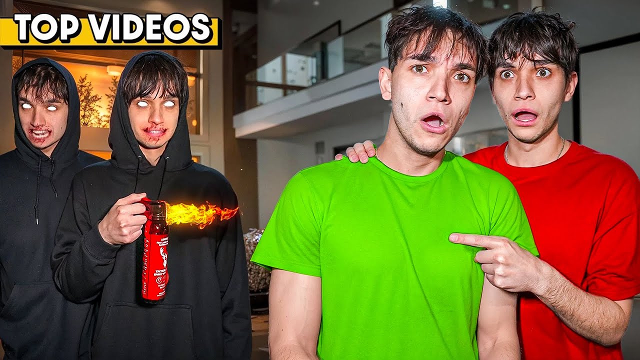 TIMES WE SCARED OUR FRIENDS TO DEATH! | Lucas and Marcus