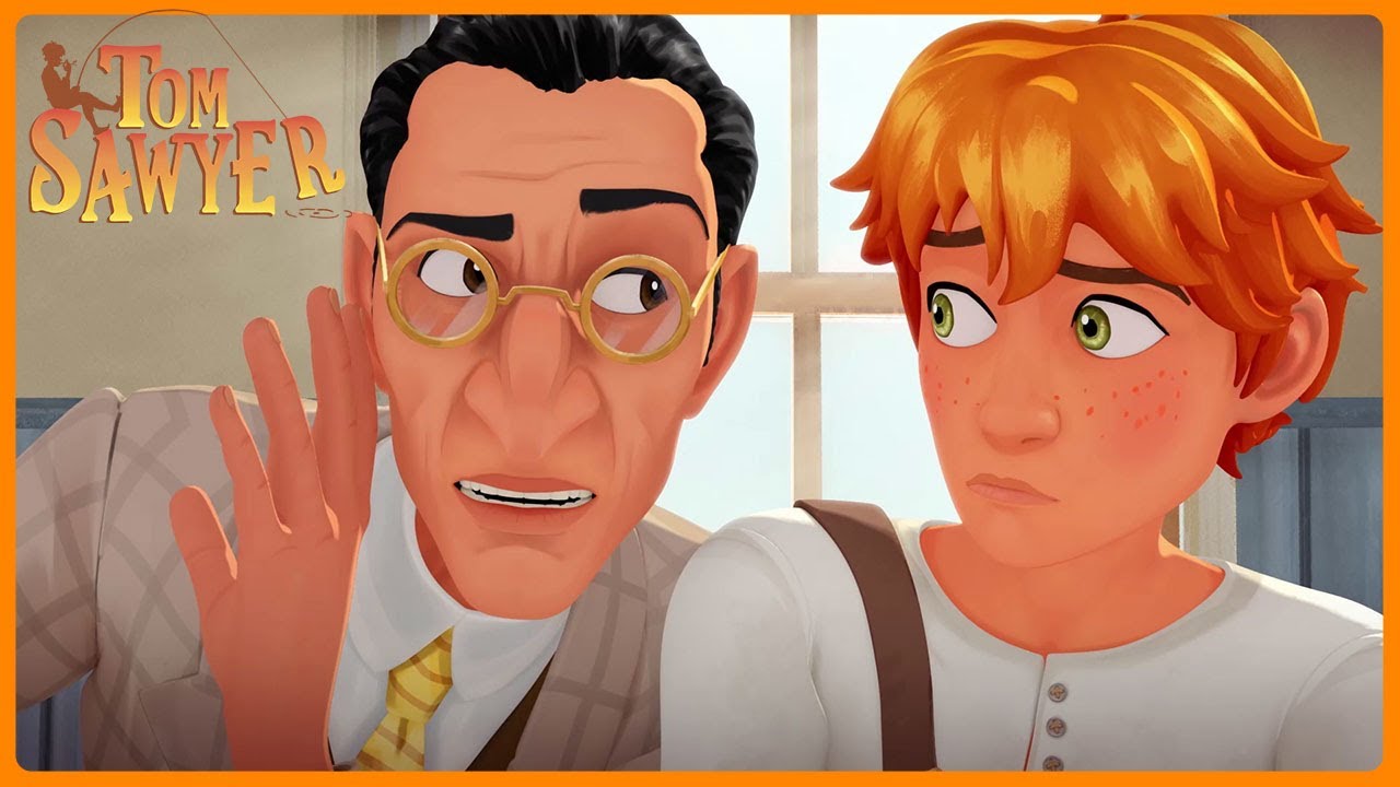 Tom est le Chouchou | ÉPISODE ENTIER | Les aventures de Tom Sawyer