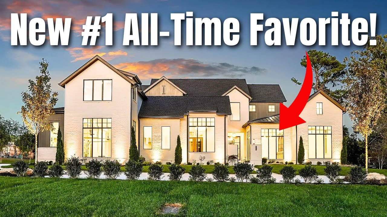 INCREDIBLE $5M Luxury Home Just Became My New #1 All-Time Favorite!