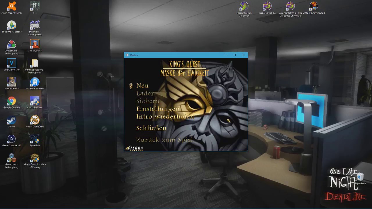 King's Quest 8 on Win 10/8.1/7 Tutorial