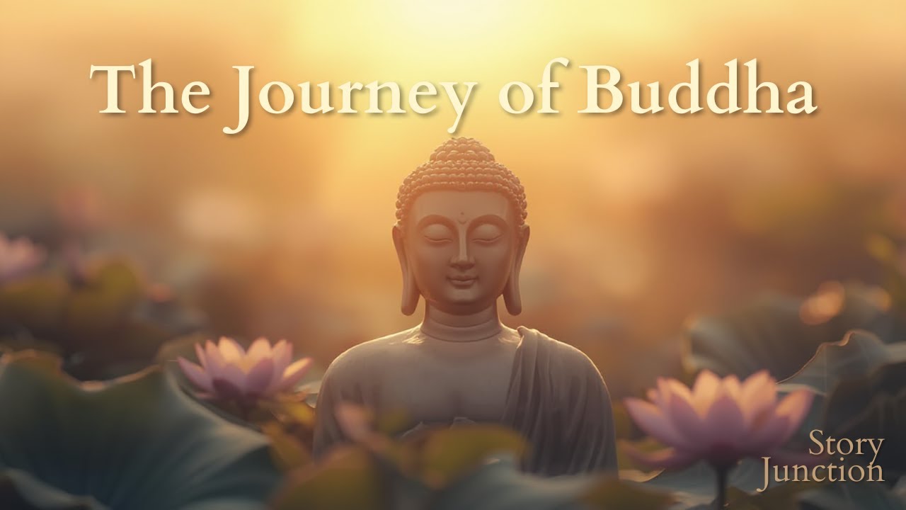 The Story of Buddha - Prince Siddhartha Gautam|| A Silent Revelation || Story Junction