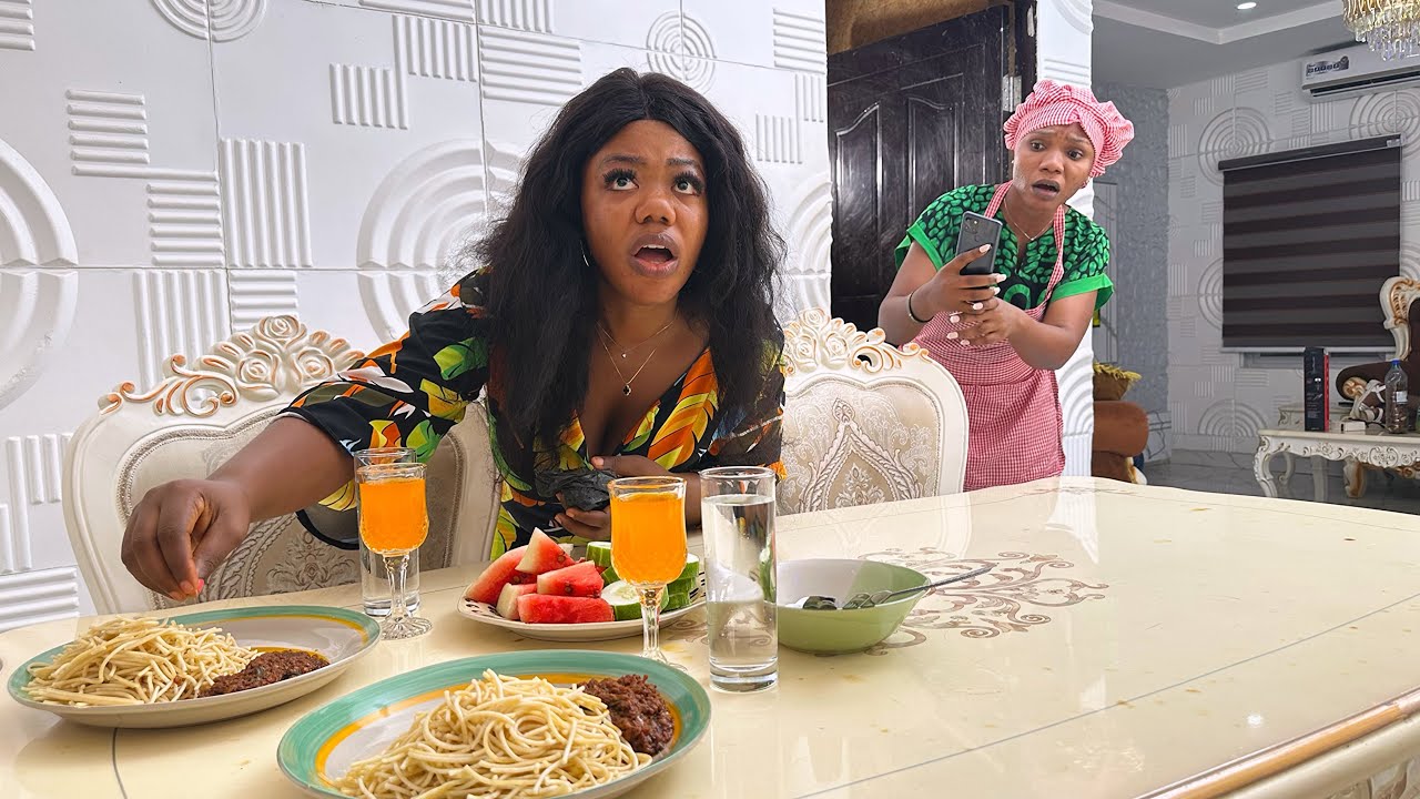WIFE POISONED HER HUSBAND’S FOOD TO SYPHON HIS MONEY BUT THE UNEXPECTED HAPPENED @Joycepraise247 