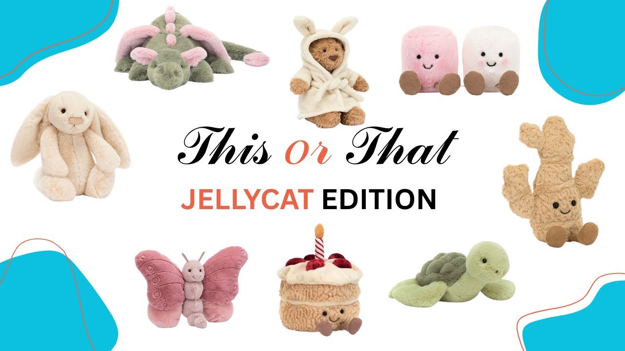 This or That (JELLYCAT Edition) 🦆💛🌾