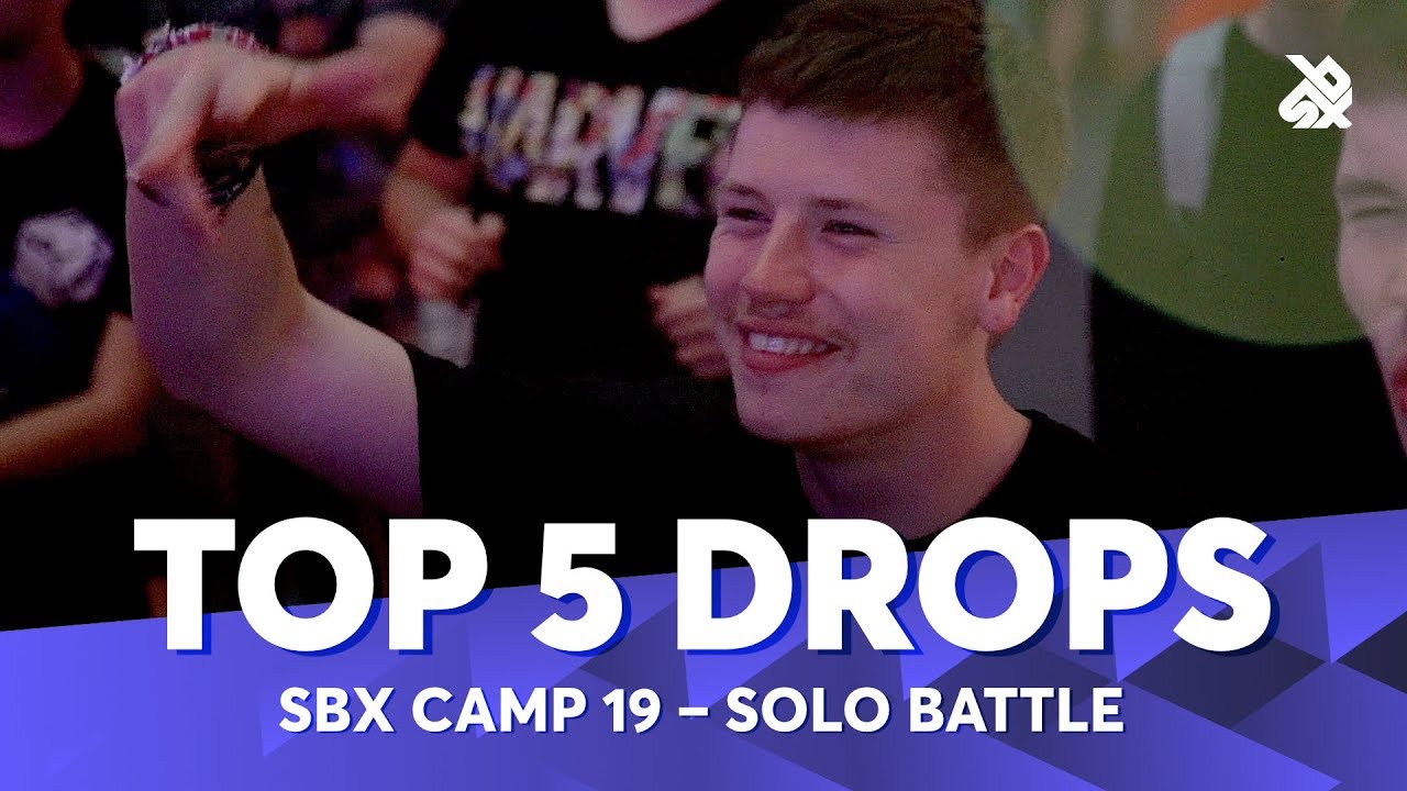 TOP 5 DROPS 😱 SBX Camp Student Solo Battle 2019