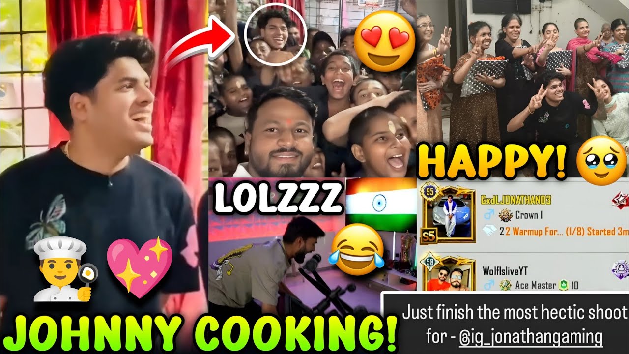 JONATHAN SOMETHING COOKING BANGER 🔥💀 CRAZY SHOOT 🎥 JONATHAN GRIND START 🔛 LOLZZZ FUNNY MOMENT😂|GODL