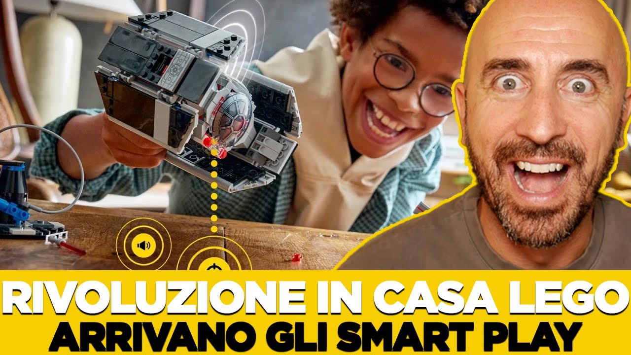 RIVOLUZIONE LEGO: ARRIVANO I MATTONCINI INTELLIGENTI