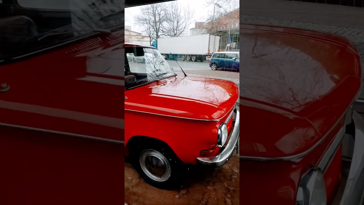 NSU PRINZ L super Classic Car