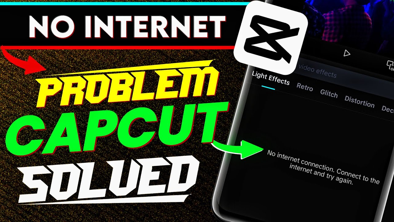 🤔Too many people using this feature Fixed(2025)👆 ||Solve CapCut No Internet Connection Problem📽️