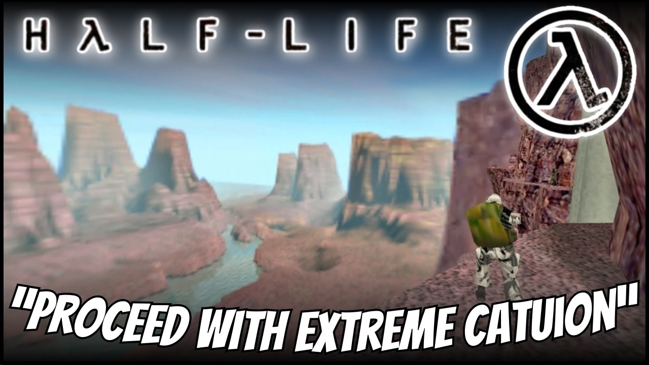 COMPLETE CHAOS! | Half-Life Let's Play [Hard] Pt.6 | Surface Tension