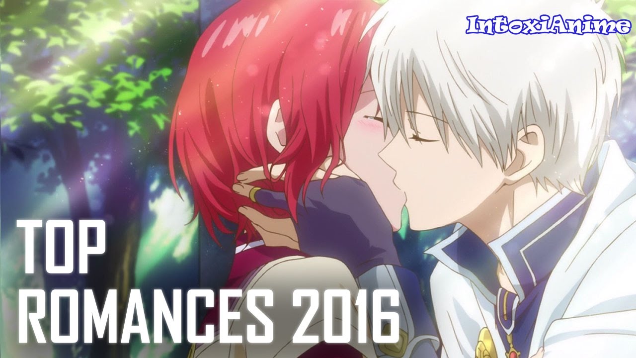 Os 10 Melhores Animes de Romance de 2016