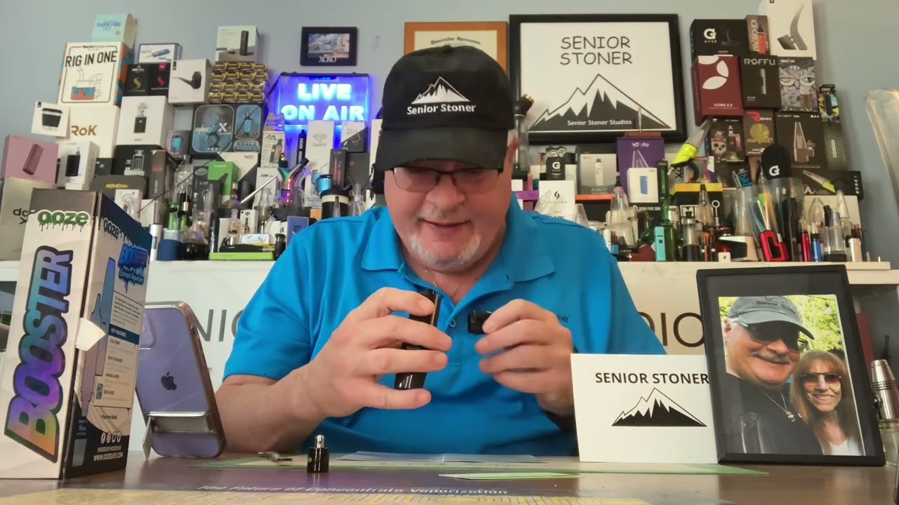 NEW OOZE BOOSTER UNBOXING FIRST IMPRESSIONS & DEMO A GREAT VALUE AT $50 A DUAL USE CONCENTRATE VAPE!