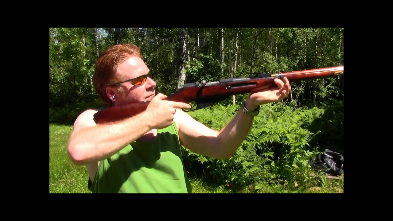 Extreme Long Range  - The 1933 Hex Receiver Mosin Nagant