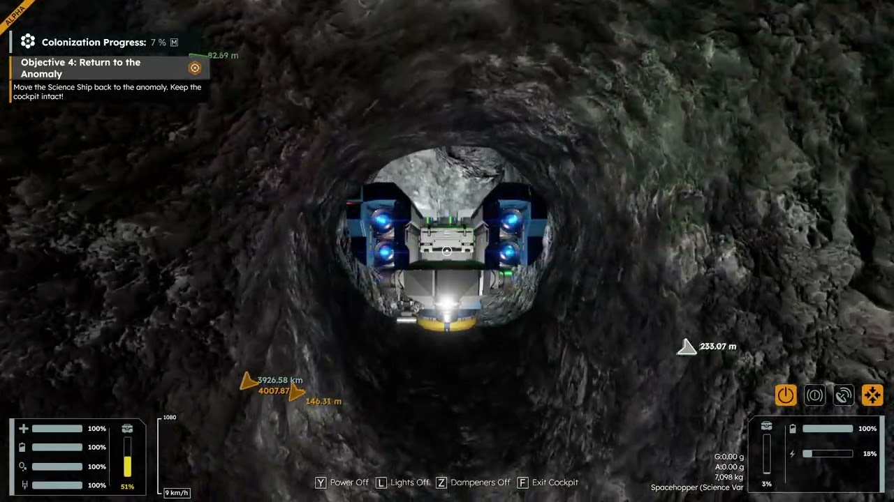 Space Engineers 2 Folge 15 Mission Anomalie u.Projekt Umbau zum Frachtschiff 