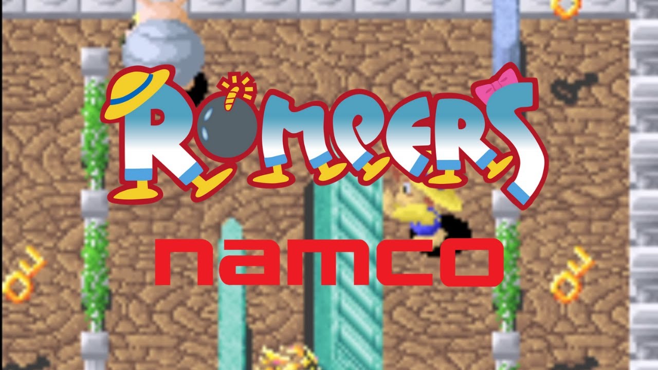 Rompers (Arcade/Game Play)