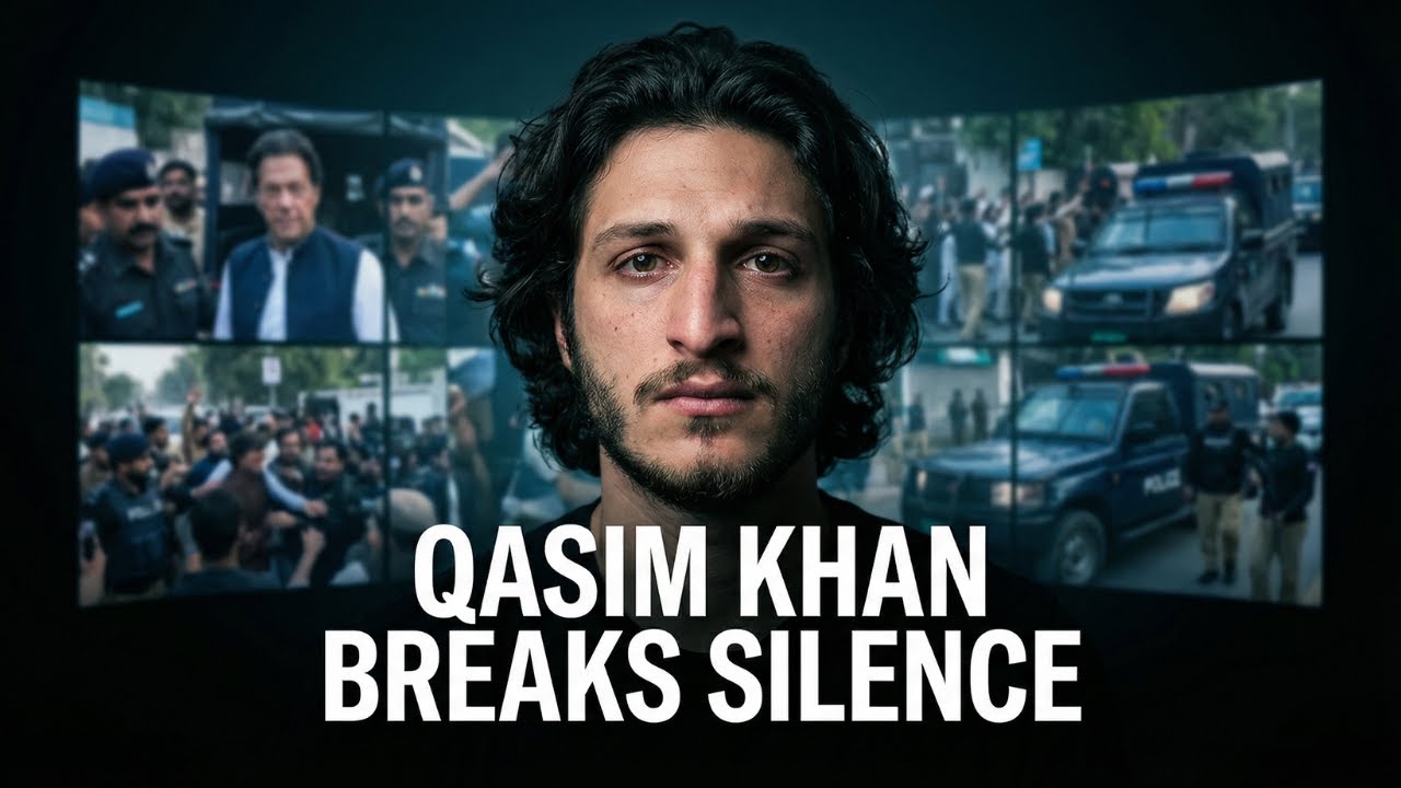 Qasim Khan Talks About Imran Khan Jail Situation | Family Appeals for Full Rights