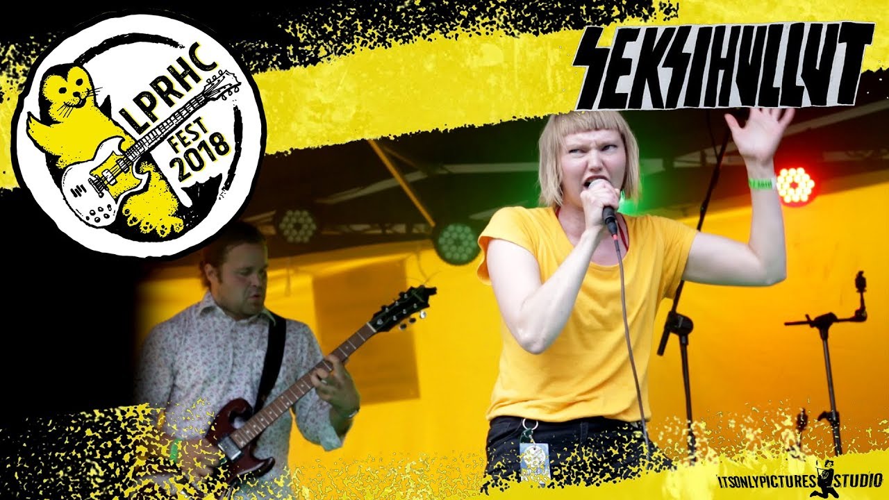 Seksihullut &mdash; Saatana Palvova Enkeli (live@LPRHC FEST 2018)