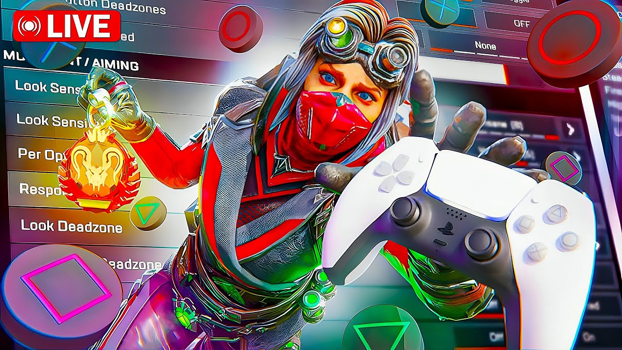 Solo Console To Predator Day 3 |Apex Legends