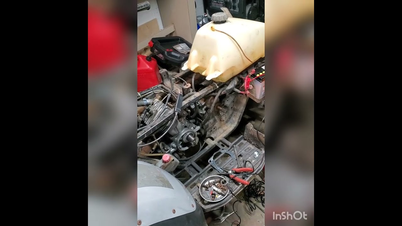 EASY way to troubleshoot your ATV Rad fan !!!