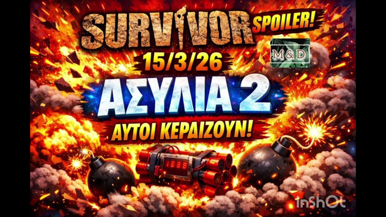 SURVIVOR SPOILER 15/3: ΑΣΥΛΙΑ 2 - ΑΥΤΟΙ ΚΕΡΔΙΖΟΥΝ !!