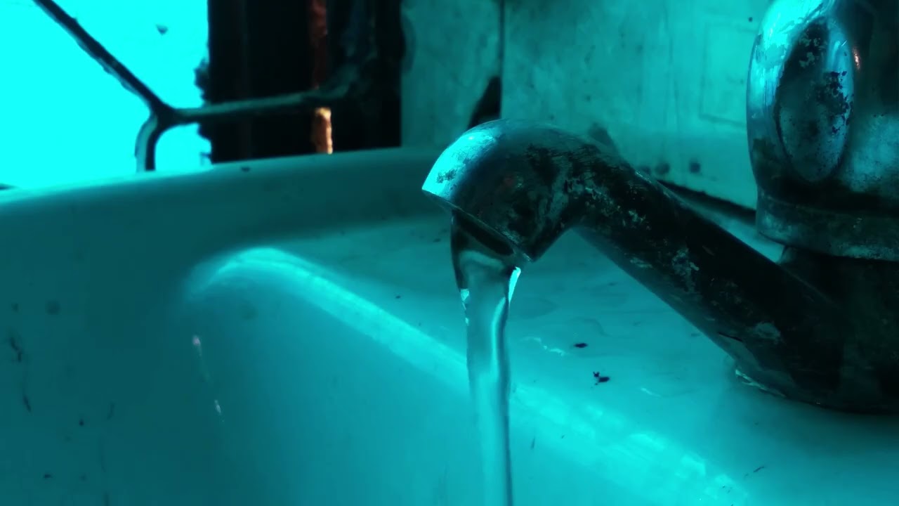 SONIDOS DE AGUA para DORMIR Profundamente (2 Horas Relajantes) 💤- (chorro agua caiendo en fregadero)