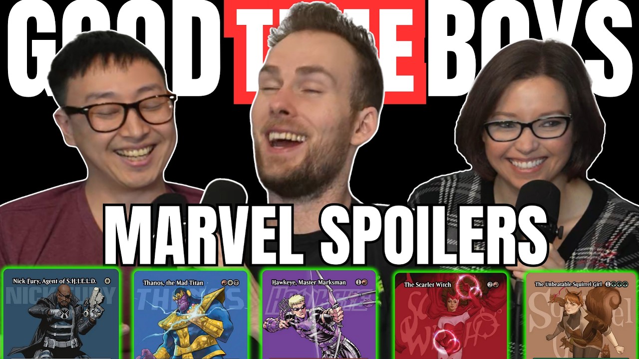 Лучшие карты в Marvel Super Heroes &mdash; GoodTimeBoys, эпизод 57
