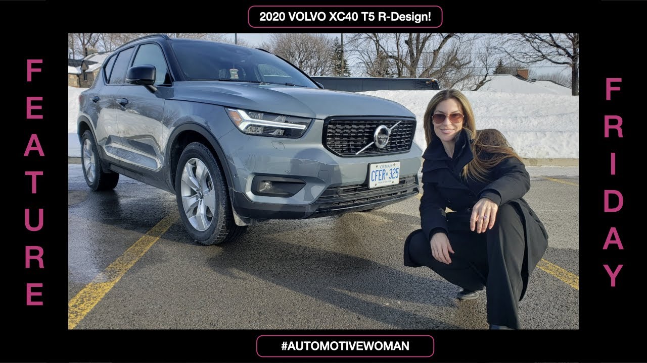 2020 Volvo XC40 T5 R-Design | Review & Test Drive
