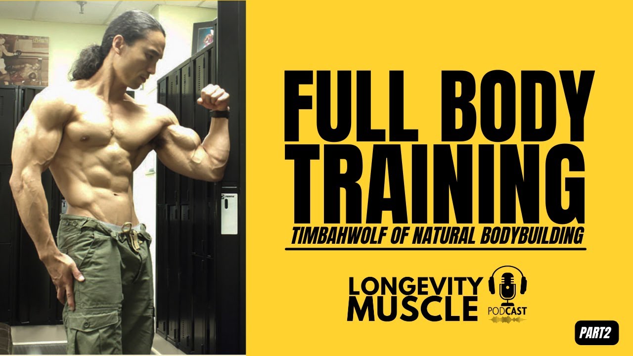 TIMBAHWOLF: Motivation For Full Body Training (Routine Explained + 2000 Pullups 😳)