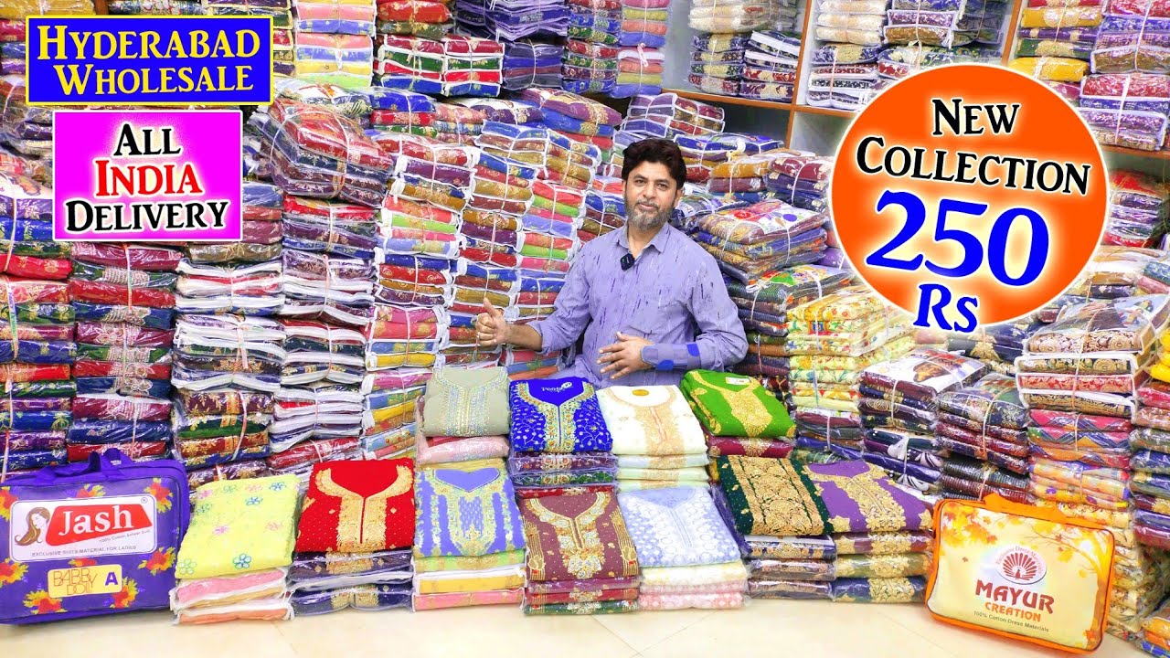 Hyderabad Wholesale Offer Price Top Fancy Collection Rs.250 || Sasta Bazar ||