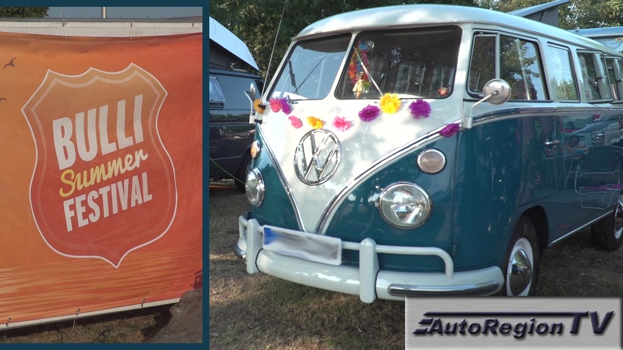 Bulli Summer Festival 2018 in Wolfsburg - Eventbericht