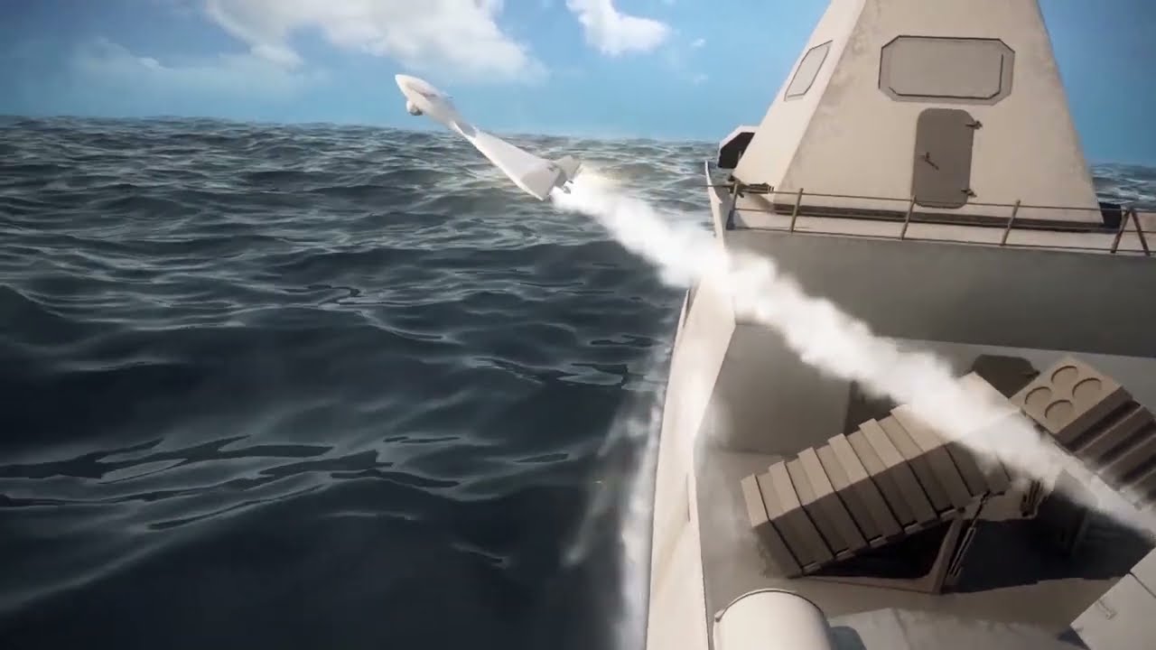 Maritime Harop - Loitering Munition System