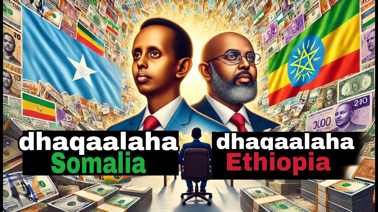 isbarbardhiga dhaqaalaha soomaliya 🇸🇴 iyo Ethiopia 🇪🇹