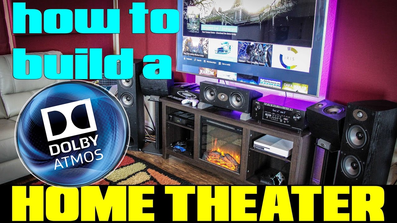 How to build a Dolby Atmos Home Theater