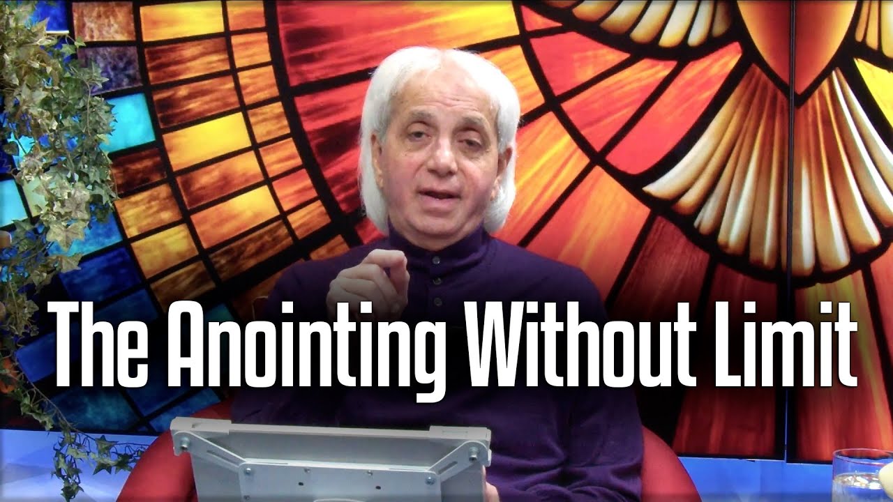 The Anointing Without Limit