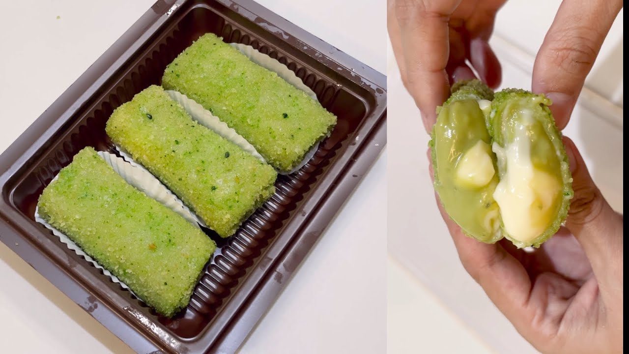 Cuma Pakai Bahan Ekonomis Bisa Bikin Risol Matcha ala Bu Tatu Sendiri Di Rumah