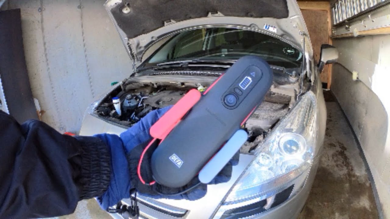 How to charge Peugeot 5008 battery with DEFA SmartCharge