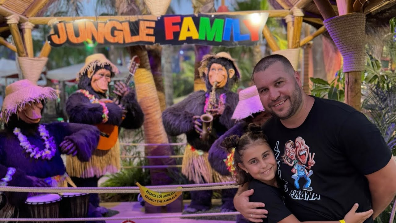 Jungle Family Park!! El parque de redes más grande de Europa!! 🙌🙌🥳 #aventura