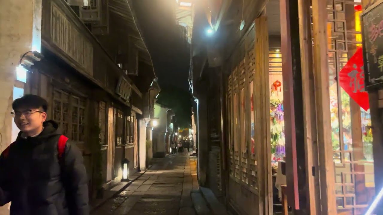 Ô Trấn, Giang Nam về đêm-P2