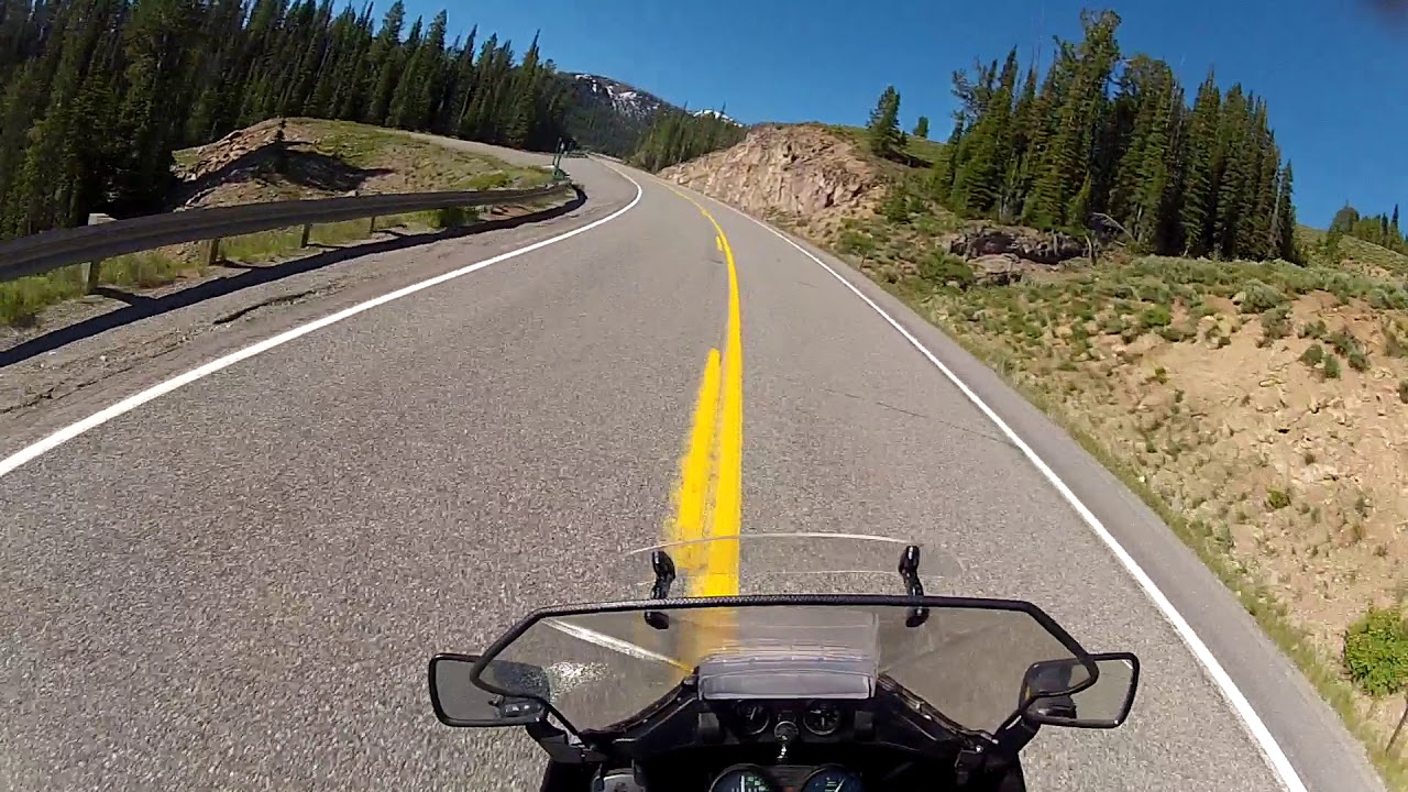 1979 BMW R100RT- Galena Summit Central Idaho