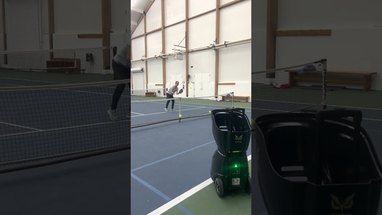 Dinking Drills with ERNE