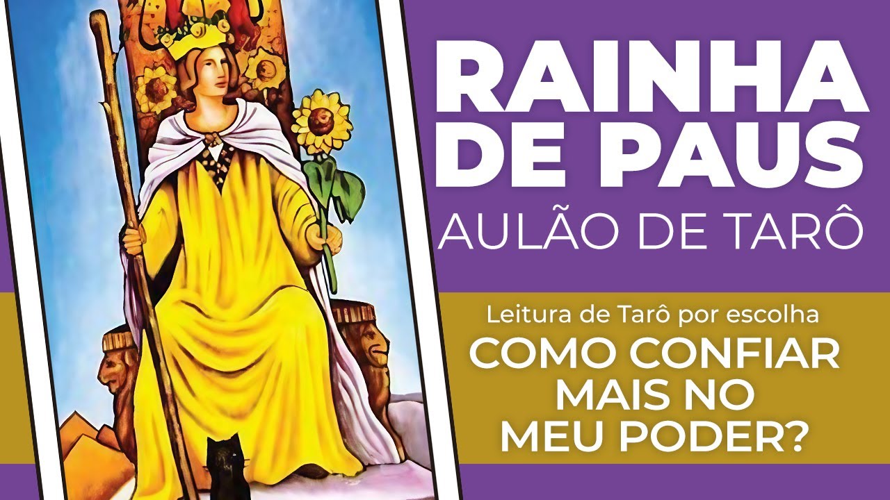 RAINHA DE PAUS | DESVENDANDO OS ARCANOS MENORES DO TARÔ
