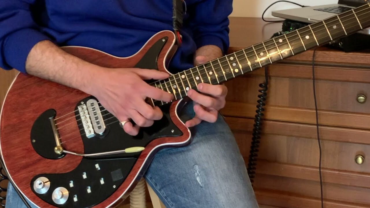 Resurrection - one take using AmpliTube