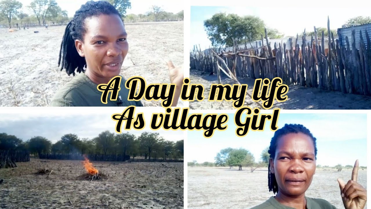 A Day In My Life as Village girl Living in Africa